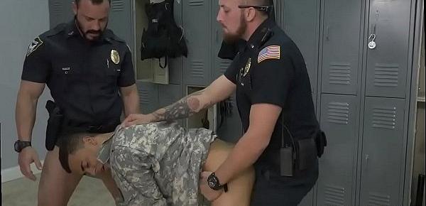  Police mens bubble butt gay Stolen Valor